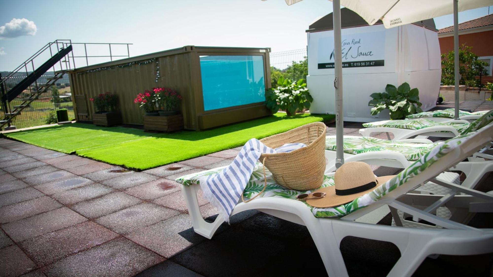 Apartamento 2 4/6 Pax Casa Rural El Sauce. A 2,5 Km De Cuenca Capital Nohales Exterior photo