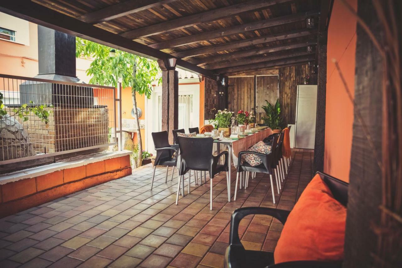 Apartamento 2 4/6 Pax Casa Rural El Sauce. A 2,5 Km De Cuenca Capital Nohales Exterior photo