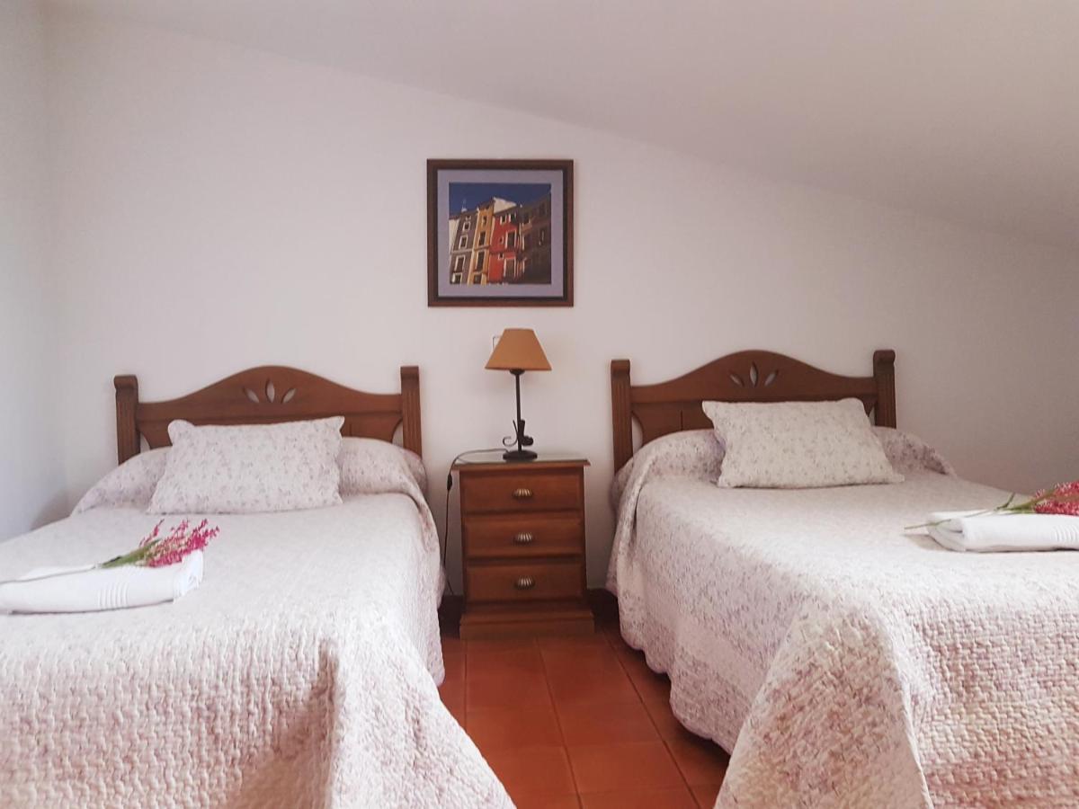 Apartamento 2 4/6 Pax Casa Rural El Sauce. A 2,5 Km De Cuenca Capital Nohales Exterior photo
