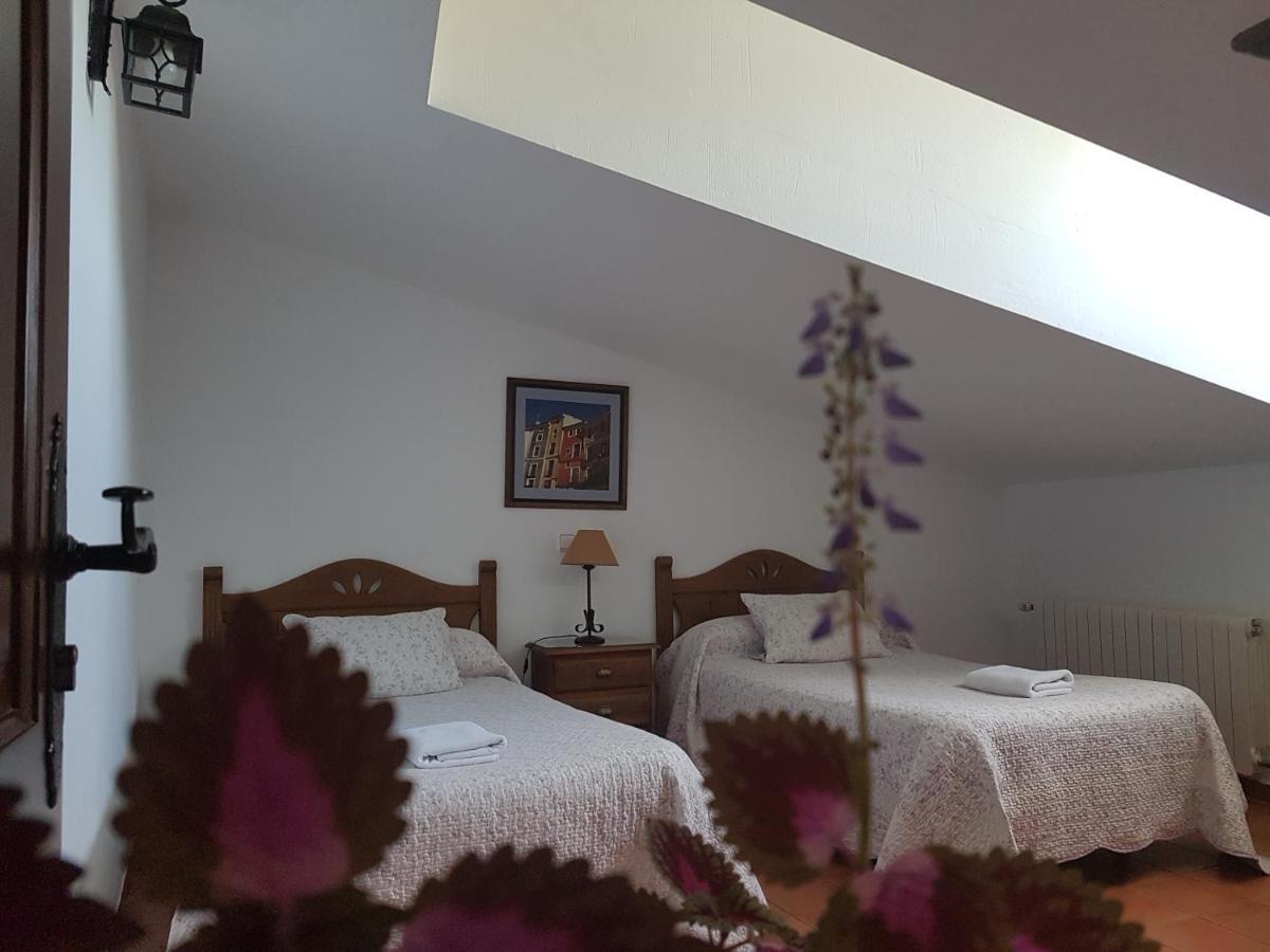 Apartamento 2 4/6 Pax Casa Rural El Sauce. A 2,5 Km De Cuenca Capital Nohales Exterior photo