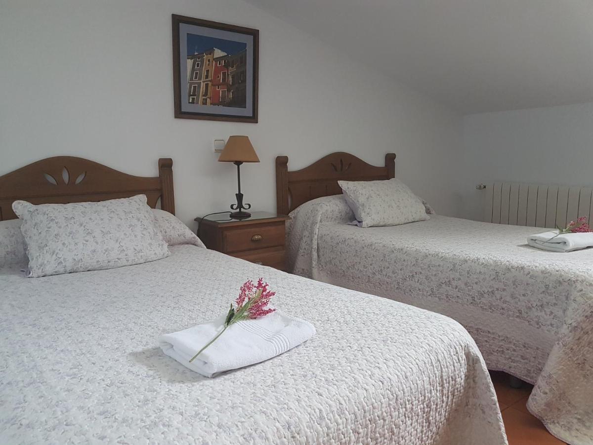 Apartamento 2 4/6 Pax Casa Rural El Sauce. A 2,5 Km De Cuenca Capital Nohales Exterior photo